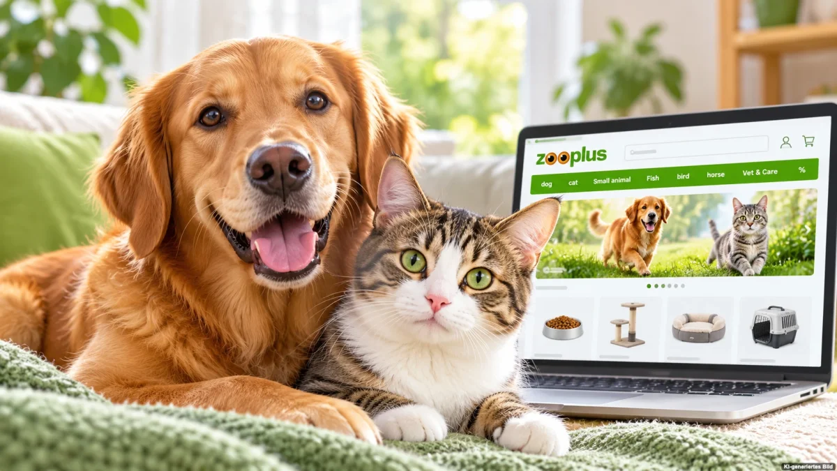 zooplus-Katze und Hund zum neuen zooplus Abo-Rabattabo-rabatt-rabattgarantie