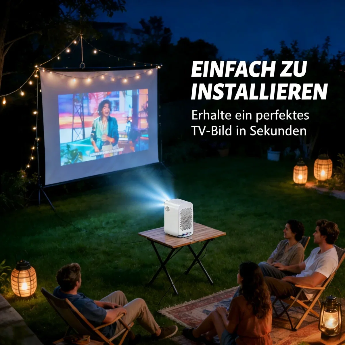 HP CC360 FHD Smart-Beamer