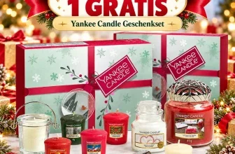 Yankee Candle Geschenkset 1733422E im Doppelpack mit 16 Duftkerzen und Zubehör