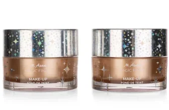 M.ASAM Magic Finish Make-up Classic Duo mit zwei Tiegeln à 30 ml in der Christmas Edition
