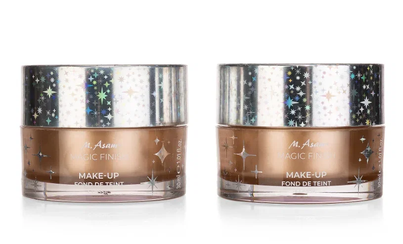 M.ASAM Magic Finish Make-Up Classic Duo  NEUKUNDEN (2X 30ml Christmas Edition)