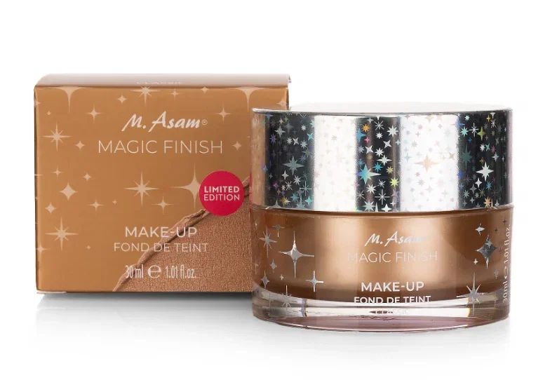 M.ASAM Magic Finish Classic Make-up-Mousse mit Primer-, Concealer-, Foundation- und Puderfunktion