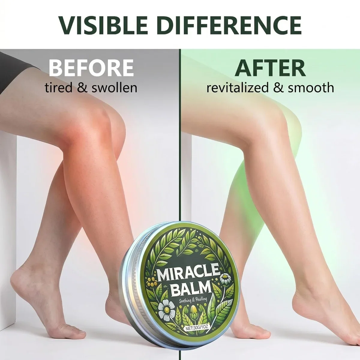 Miracle Balm Massagebalsam zur Pflege von Händen, Füßen und Rücken