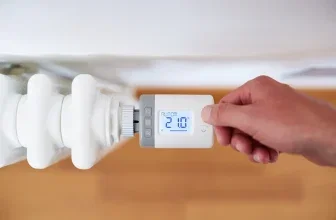 Honeywell Rondostat HR35R elektronisches Heizkörperthermostat
