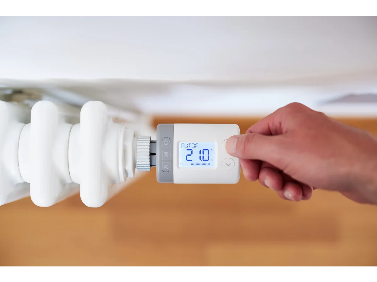 Honeywell Rondostat HR35R Heizkörperthermostat
