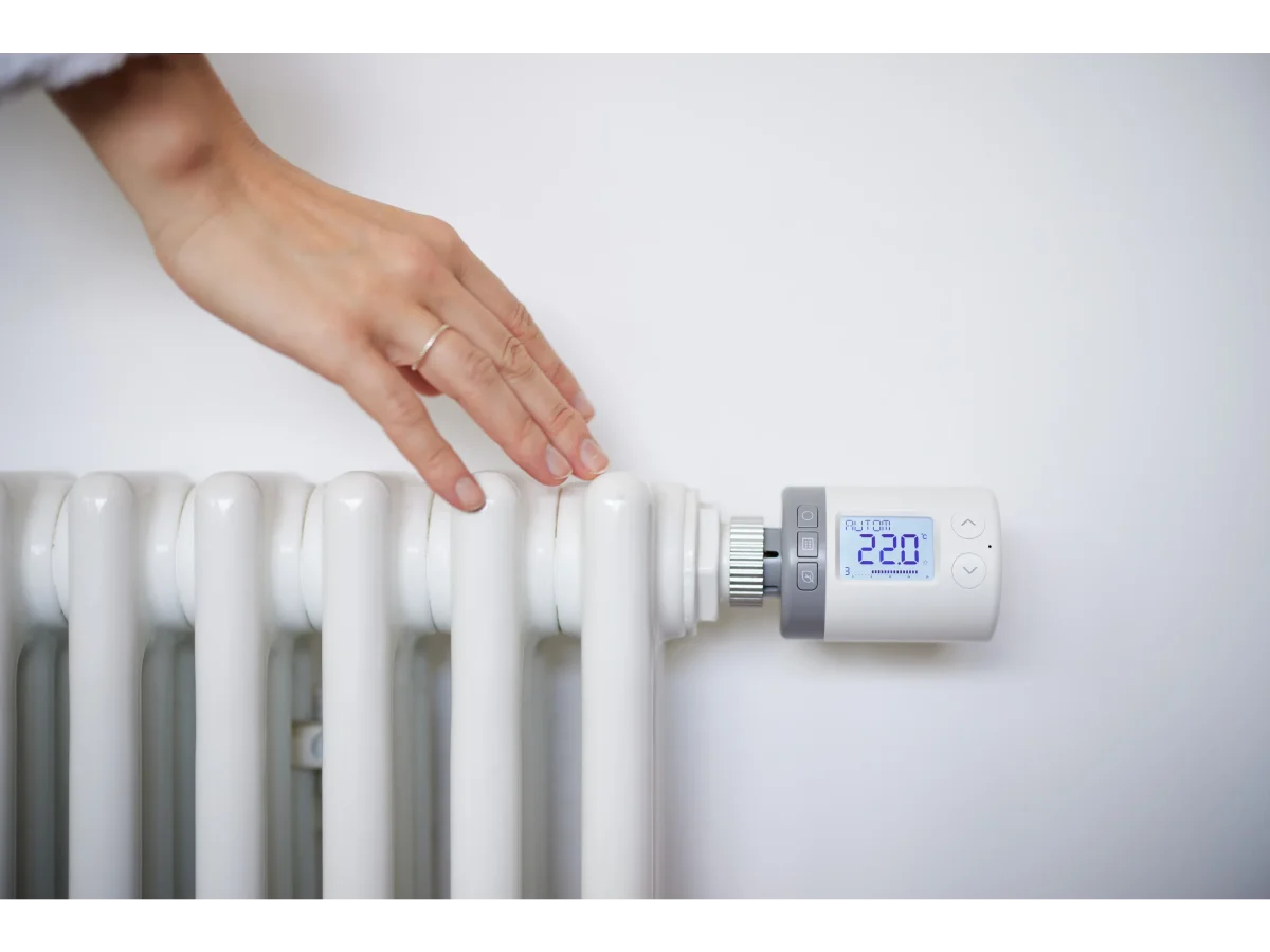Honeywell HR35R Heizkörperthermostat mit programmierbarer Temperaturregelung