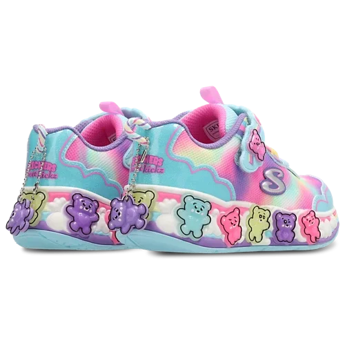 Skechers Gummy Friends Sneaker für Kinder mit Gummibärchengrafik