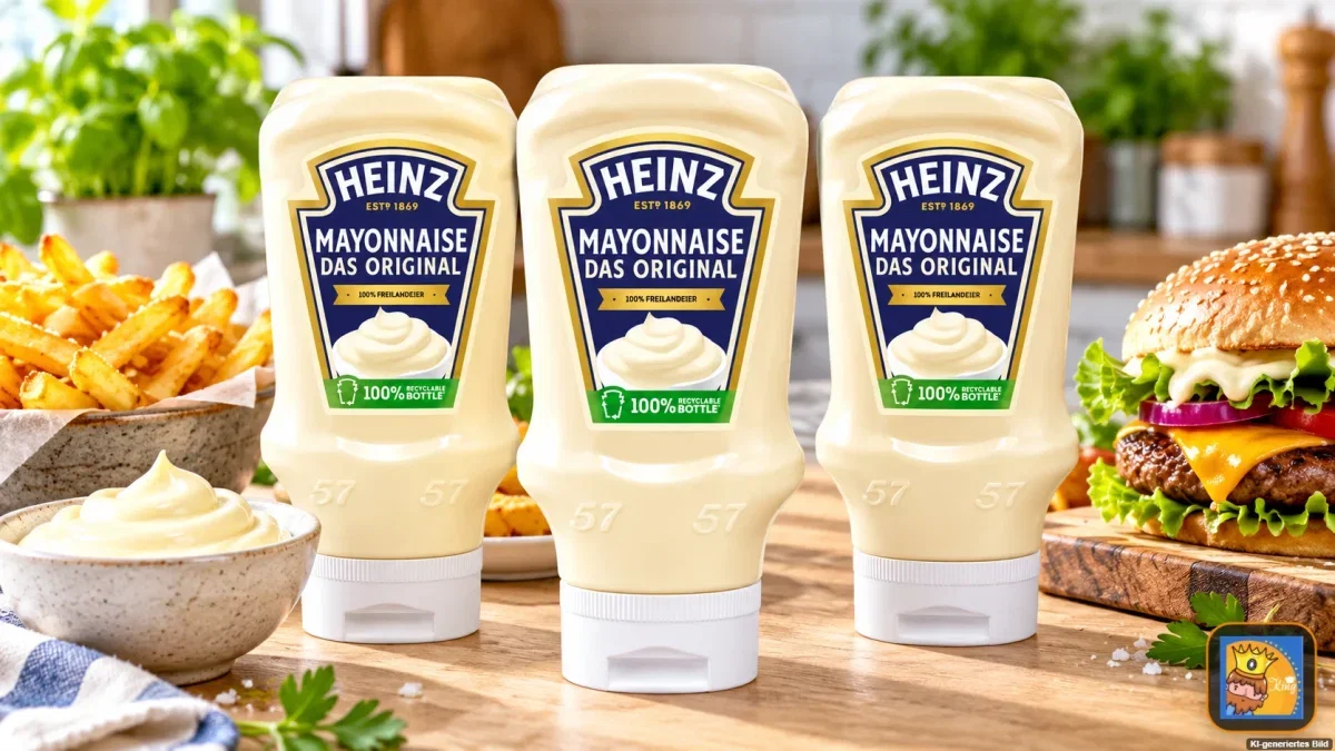 3x Heinz Original Mayonnaise (400ml)