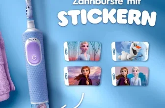 Oral-B Pro Kids Frozen elektrische Zahnbürste für Kinder ab 3 Jahren