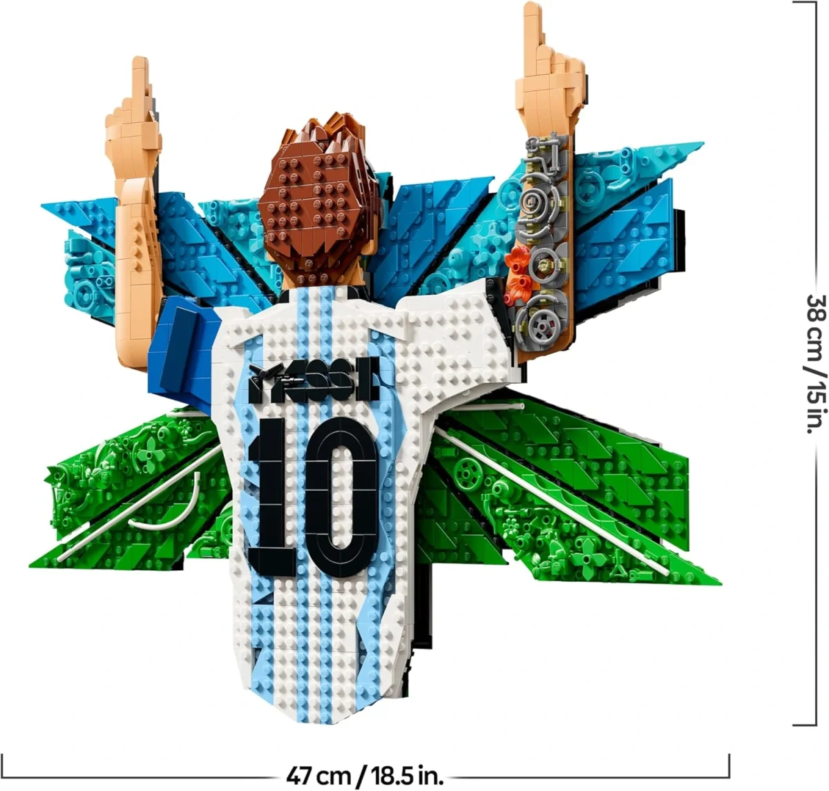 LEGO Editions Lionel Messi Torjubel (43018)