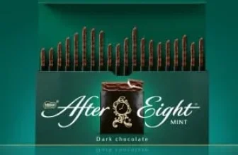 AFTER EIGHT Classic 200 g mit Pfefferminzcreme und dunkler Schokolade