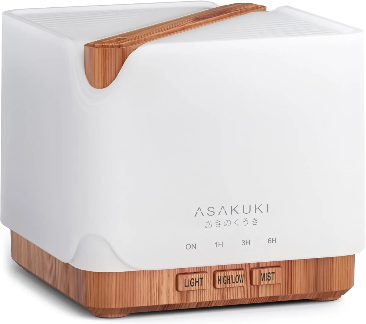 ASAKUKI Aromatherapie-Diffuser mit Timer und automatischer Abschaltung