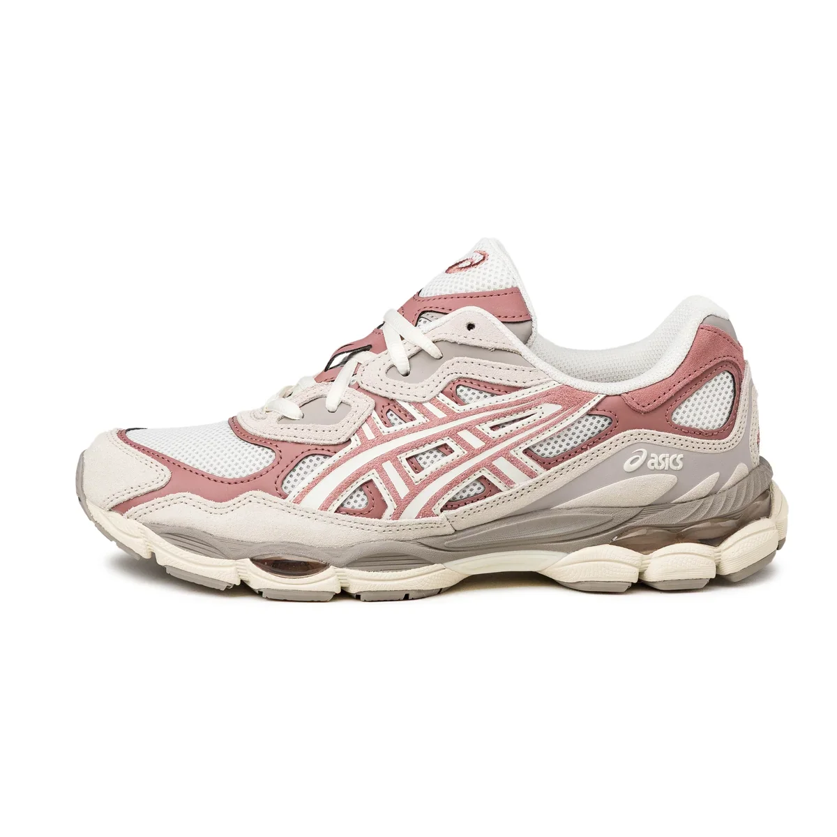 ASICS GEL-NYC Cream Umeboshi mit geschichteter Sohle und Retro-Design