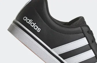 adidas VS Pace 2.0 Herren Sneaker mit Synthetik-Nubuk und klassischem Drei-Streifen-Design
