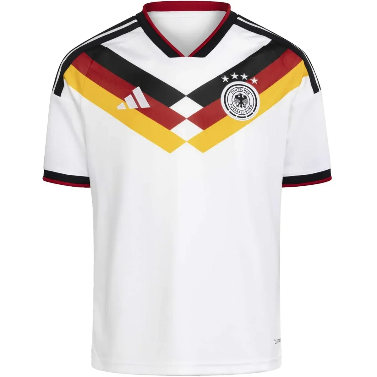 adidas Kids DFB Trikot H JSY Y JZ4560 mit CLIMACOOL und EQT-Kragen