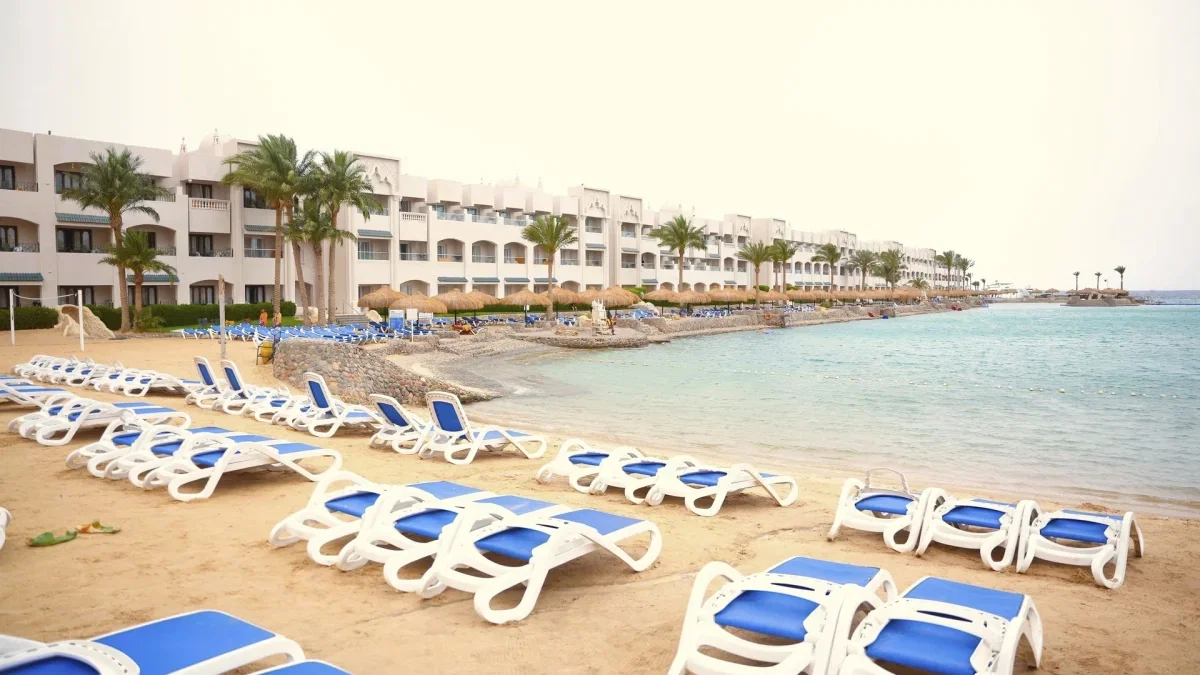 Urlaubsanlage des Sunny Days El Palacio Resort & Spa in Ägypten