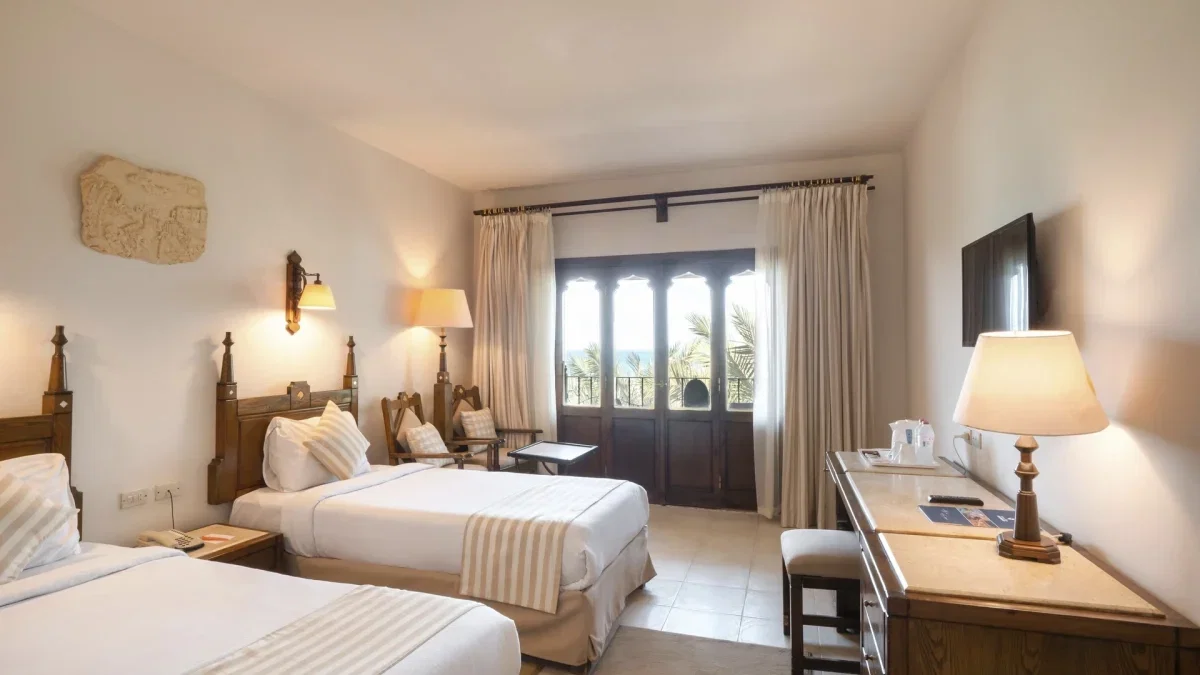 Urlaubsanlage des Sunny Days El Palacio Resort & Spa in Ägypten