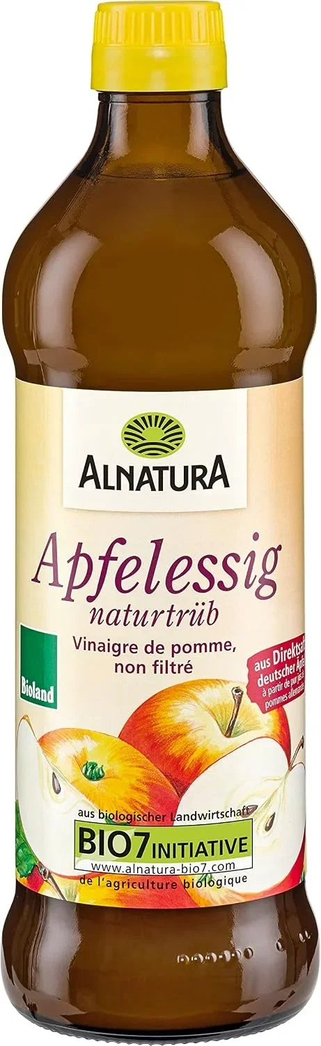 4x Alnatura Bio Apfelessig