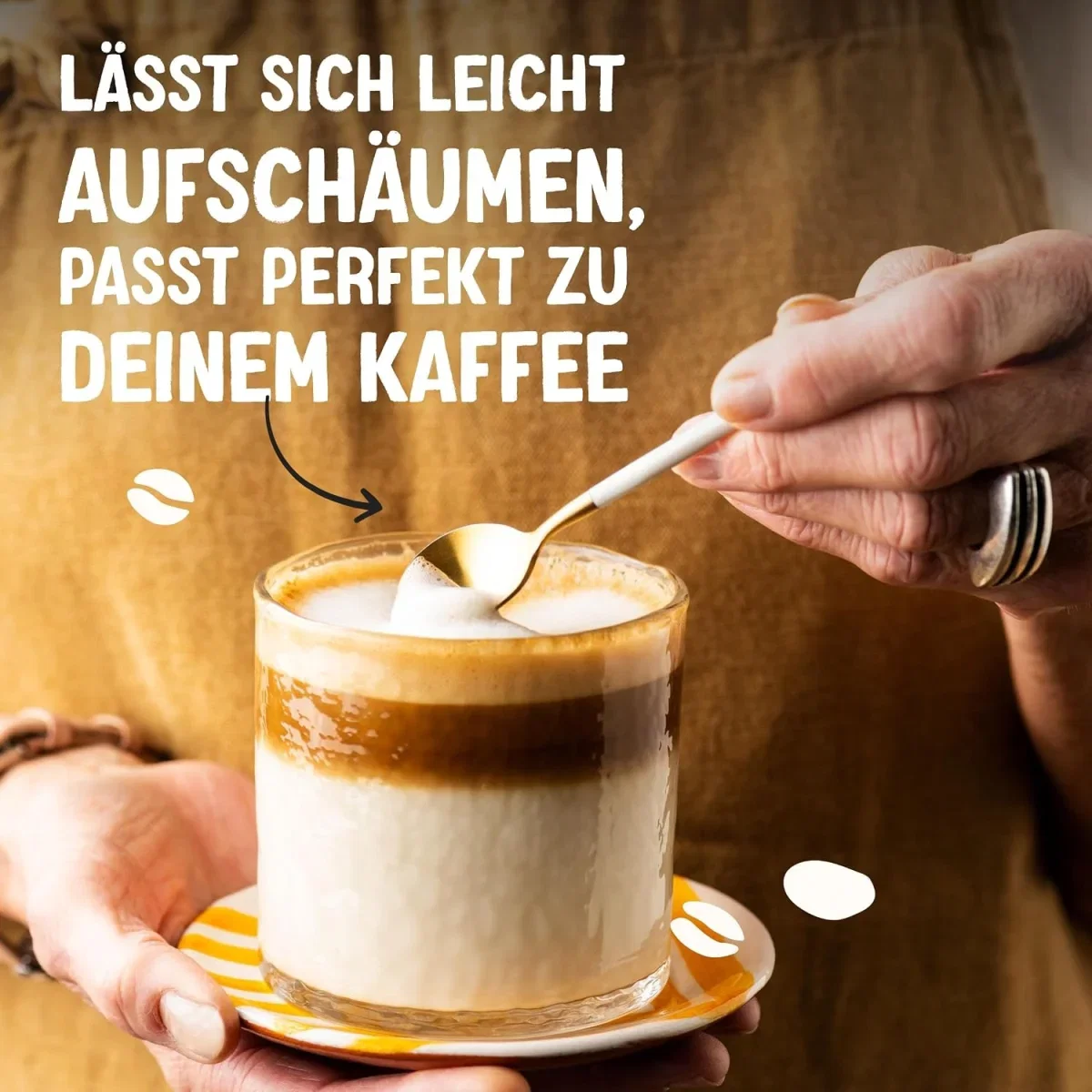 Alpro Barista Kokos Drink mit Soja 8er Pack