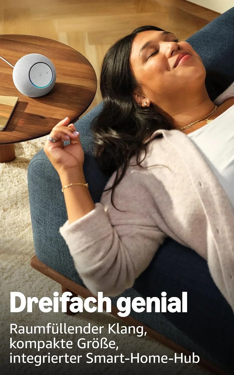 Amazon Echo Dot Max Lautsprecher