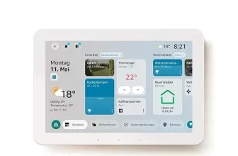 Amazon Echo Hub Smart-Home-Bedienpanel mit 8-Zoll-Touchscreen und Alexa