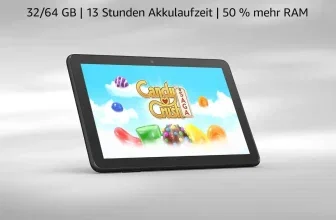 Amazon Fire HD 8 Tablet 2024 mit 8-Zoll-Display in Schwarz