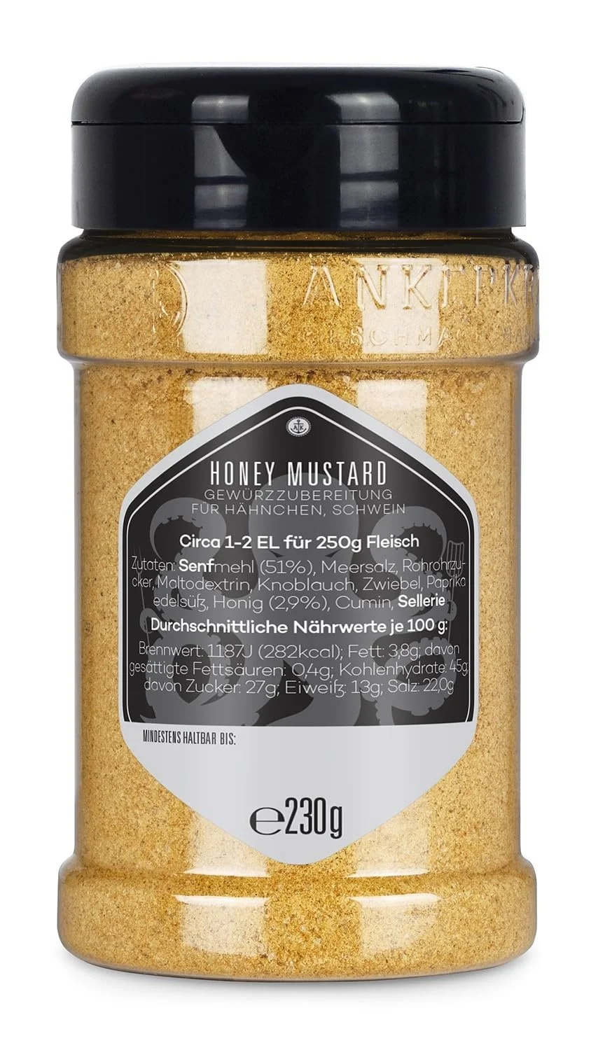 Ankerkraut Honey Mustard