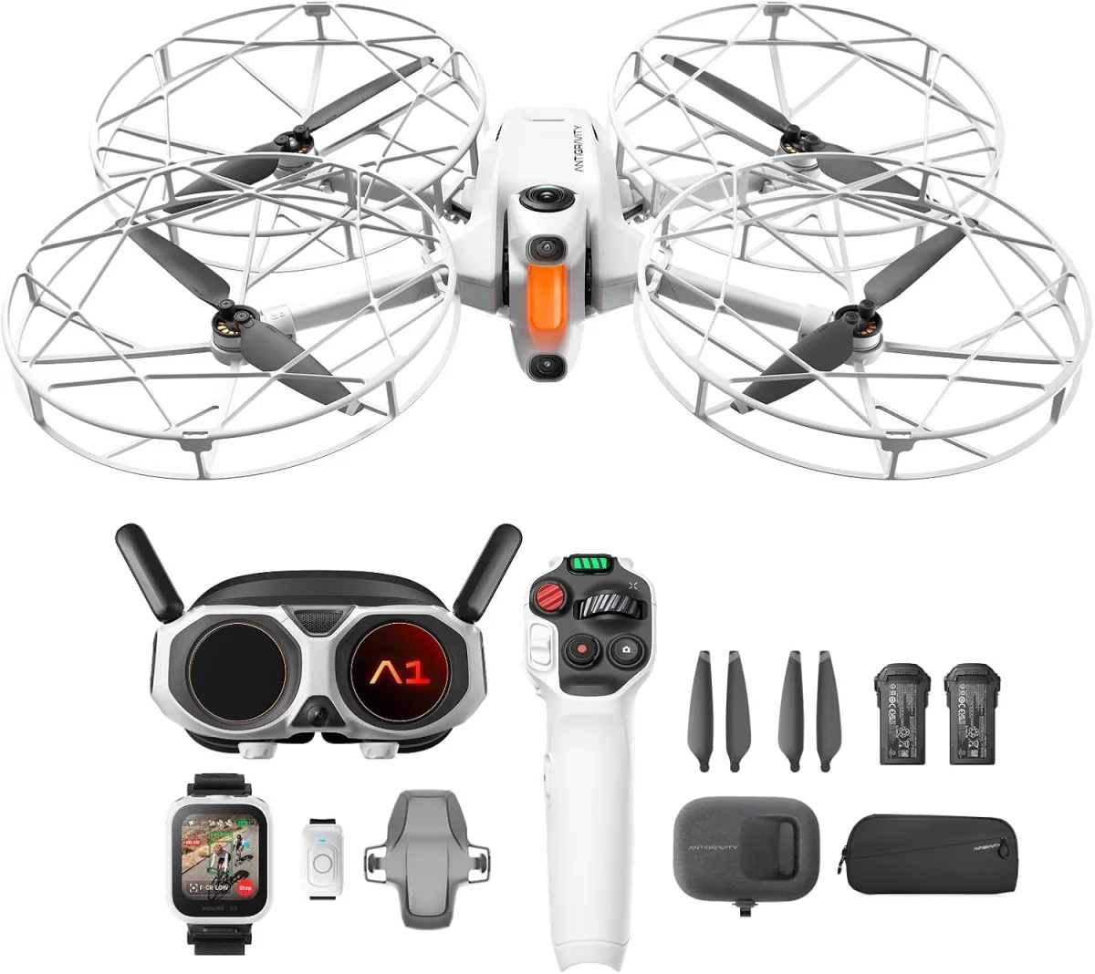 Antigravity A1 8K-360°-Follow-Me-Drohne: Ein Flug jede Perspektive