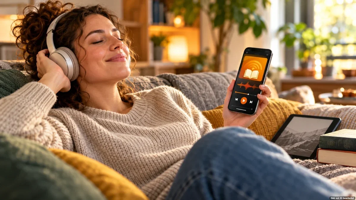 Audible Angebot: 3 Monate für je 0,99 € statt 6,99 € monatlich