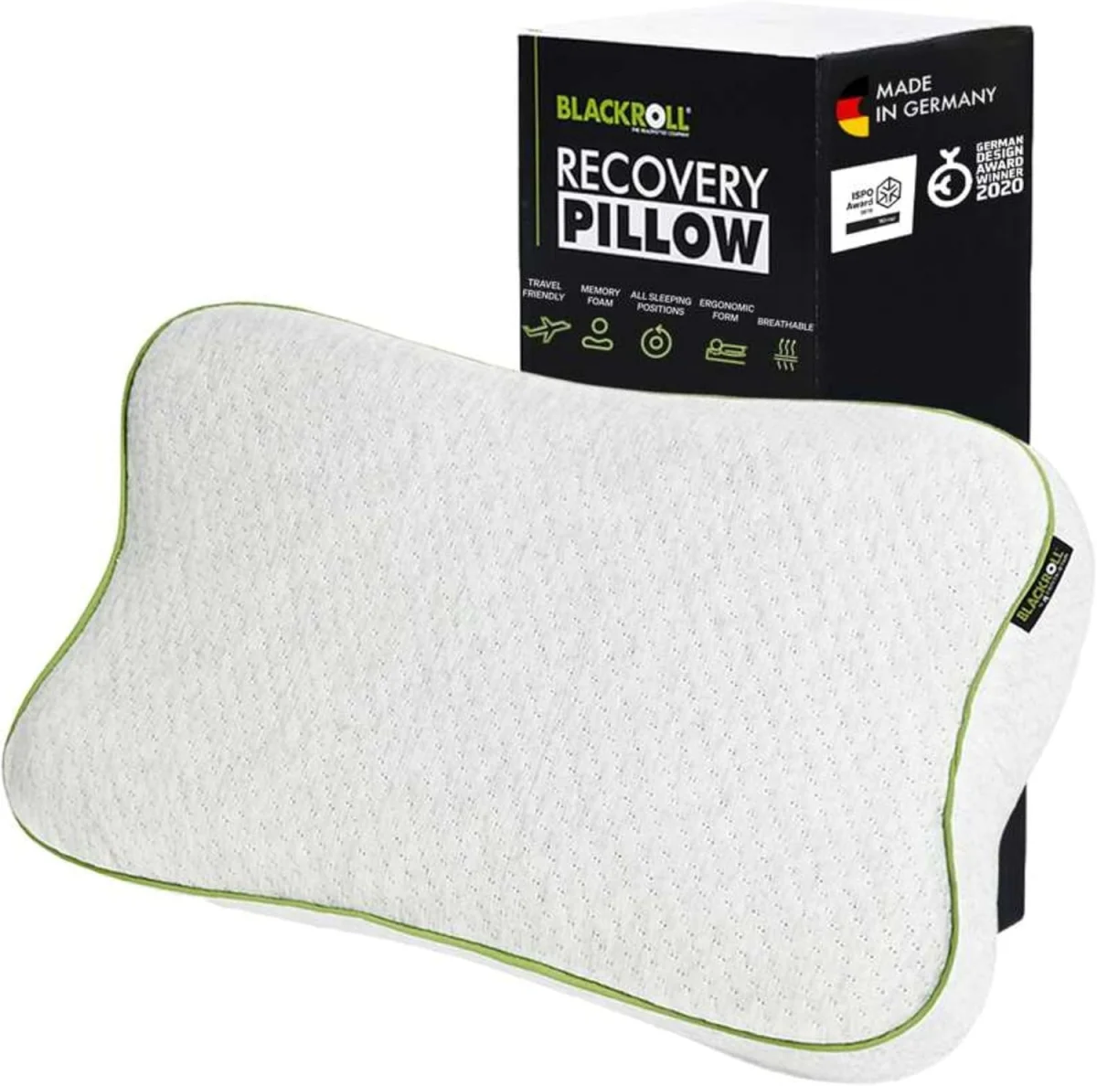 BLACKROLL Recovery Pillow Kopfkissen für erholsamen Schlaf