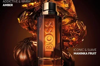 BOSS The Scent Eau de Parfum Intense for Him als 100-ml-Herrenduft