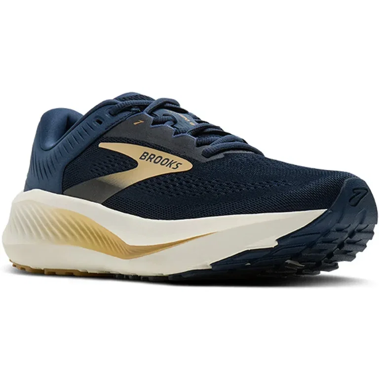 Brooks Anthem 8 Herren Laufschuhe in Blau-Weiß mit DNA LOFT v2 Dämpfung
