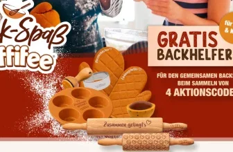 Toffifee Backspaß Aktion 2026 mit kostenlosen Backhelfern zum Sammeln