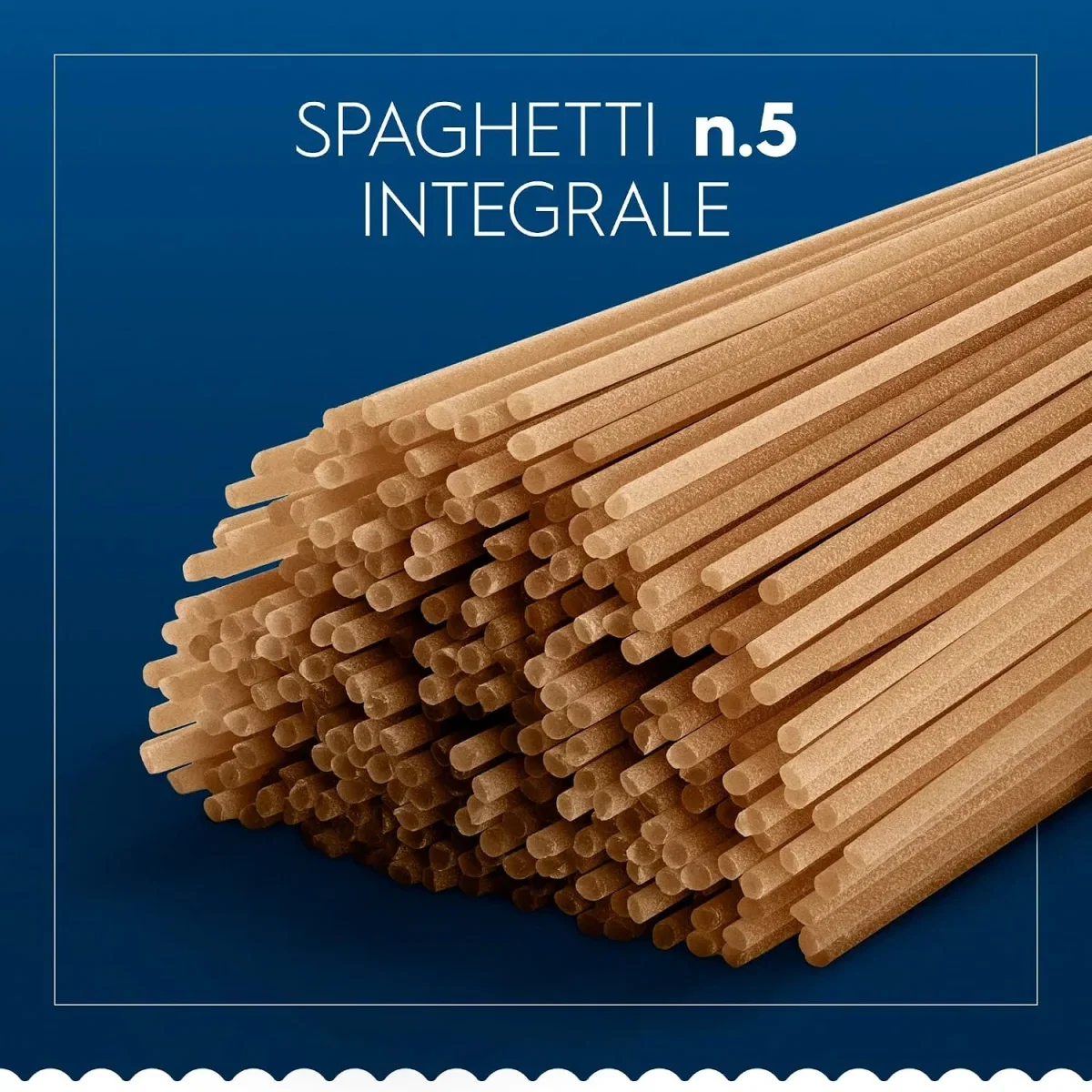 Barilla Pasta Integrale Spaghetti n.5 aus Vollkorn-Hartweizen