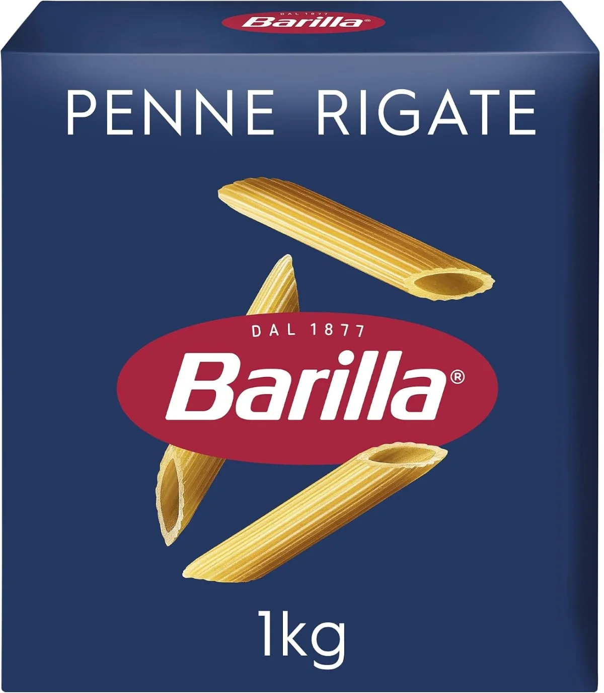 Barilla Pasta Klassische Penne Rigate n.73 (1kg)