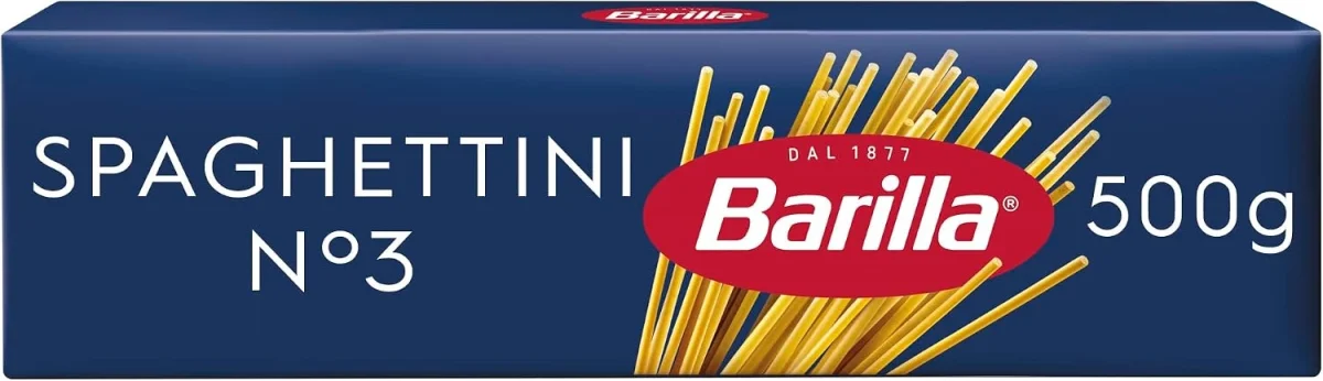 Barilla Pasta Klassische Spaghettini n.3