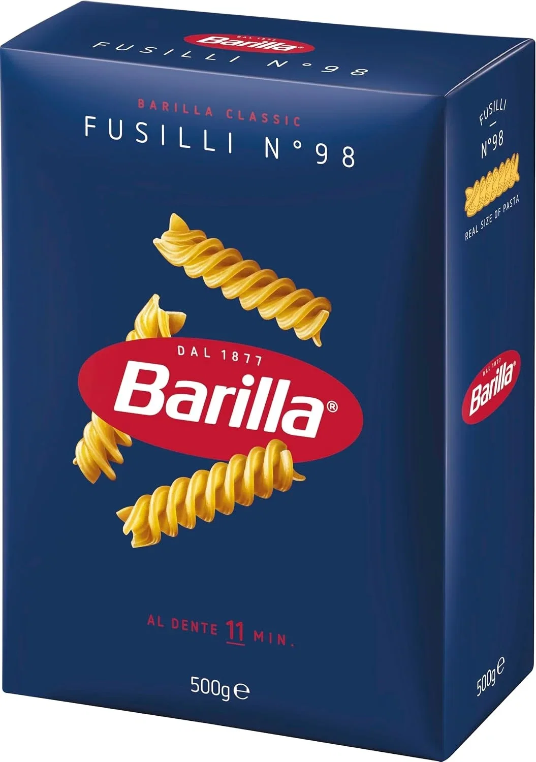 Barilla Pasta Nudeln Klassische Fusilli n.98 (500g)