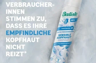 Batiste Trockenshampoo Sensible Kopfhaut, parfümfrei, 200 ml