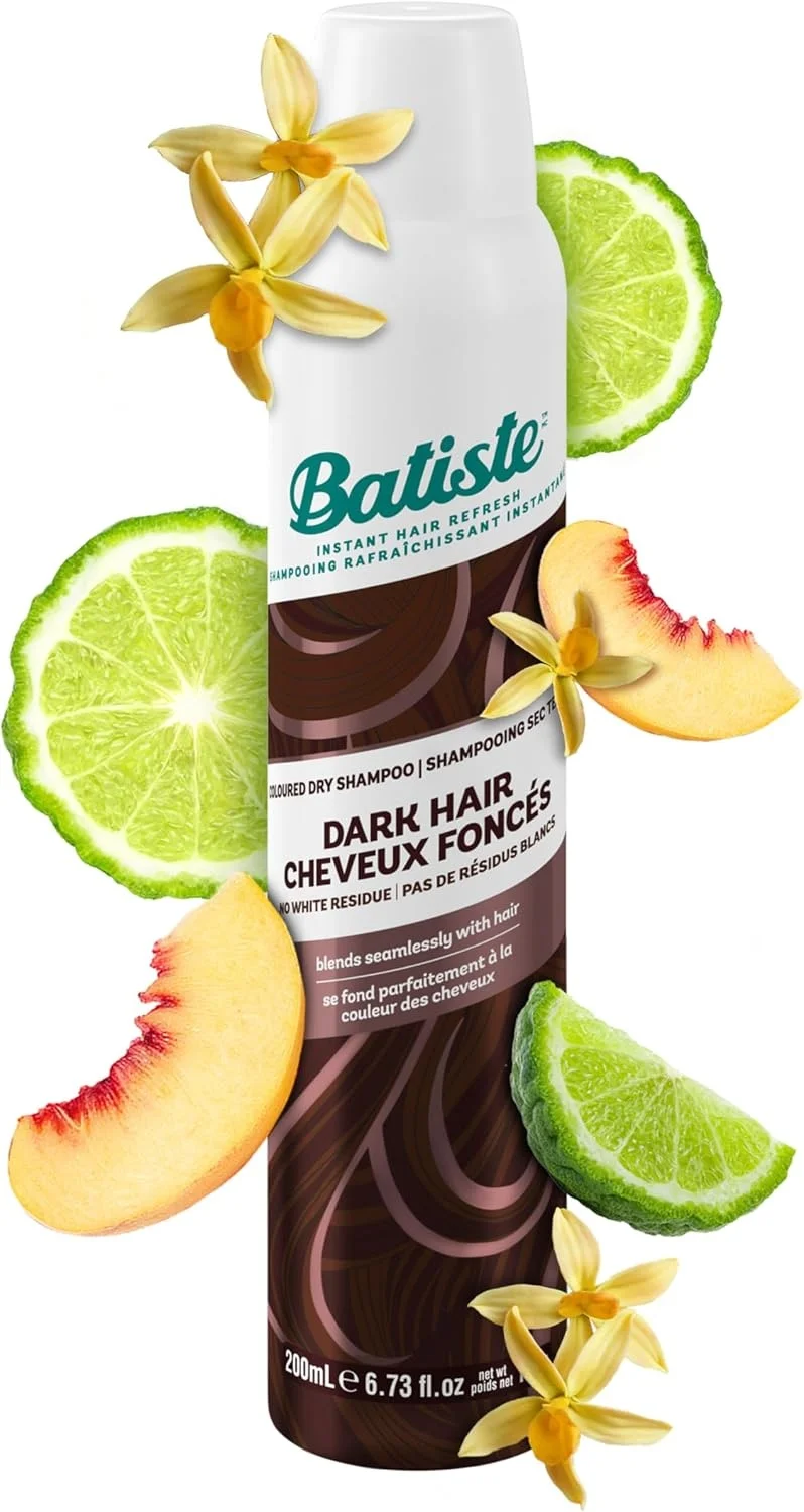 Batiste Trockenshampoo dunkles Haar (200ml)