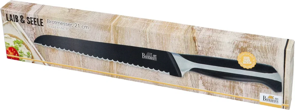 Birkmann Brotmesser Laib & SEELE