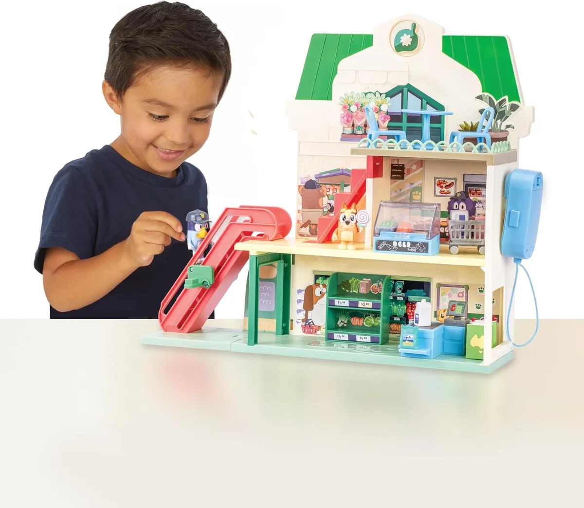Bluey Supermarkt-Spielset