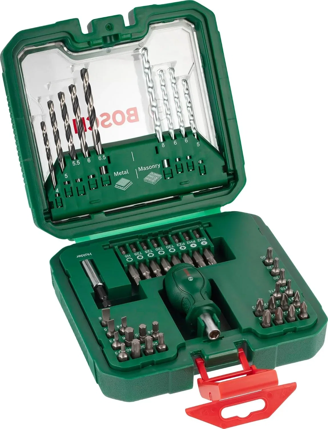 Bosch 43x Kompakt-Set 42 + 1 Teile