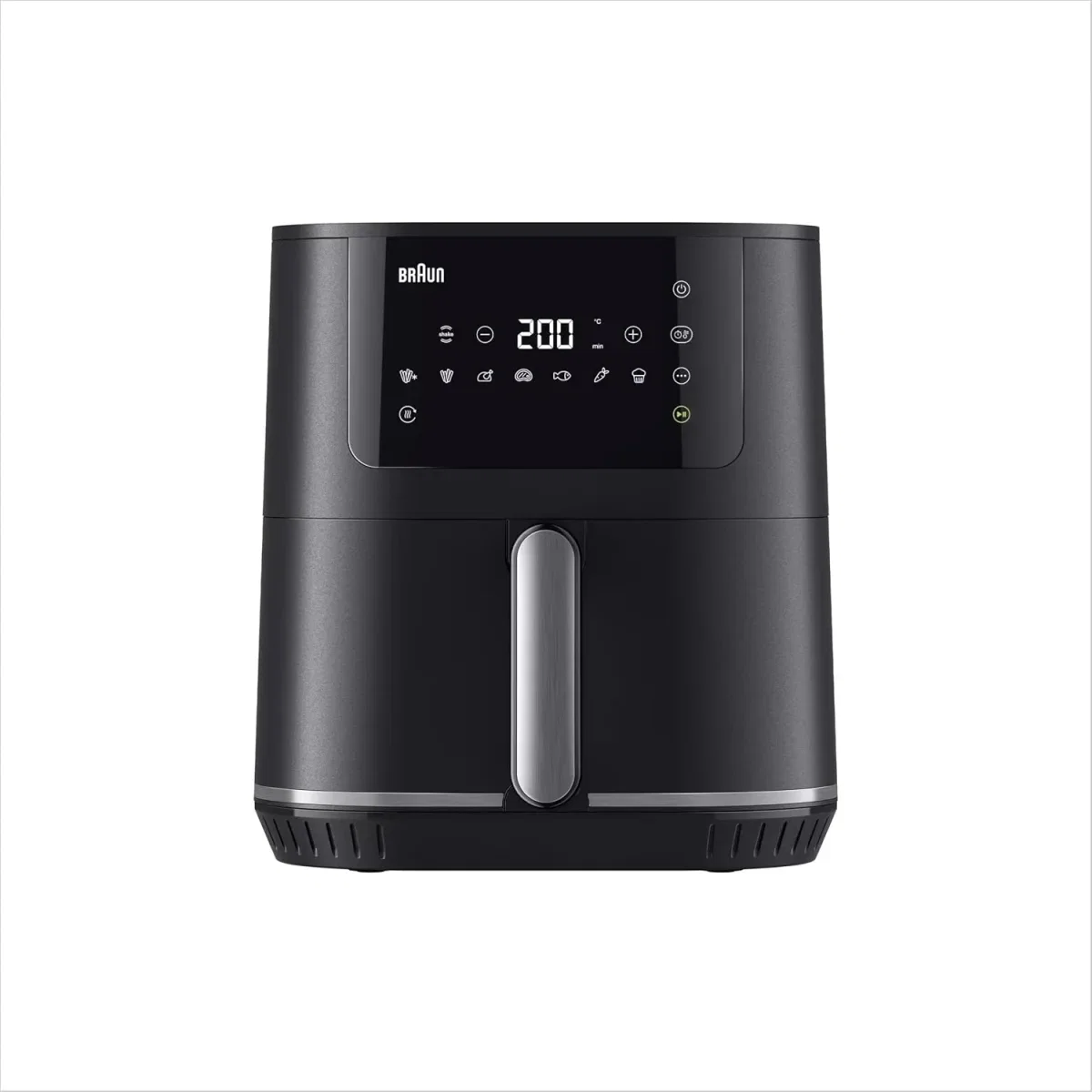 Braun MultiFry 5 Heißluftfritteuse HF 5034I BK