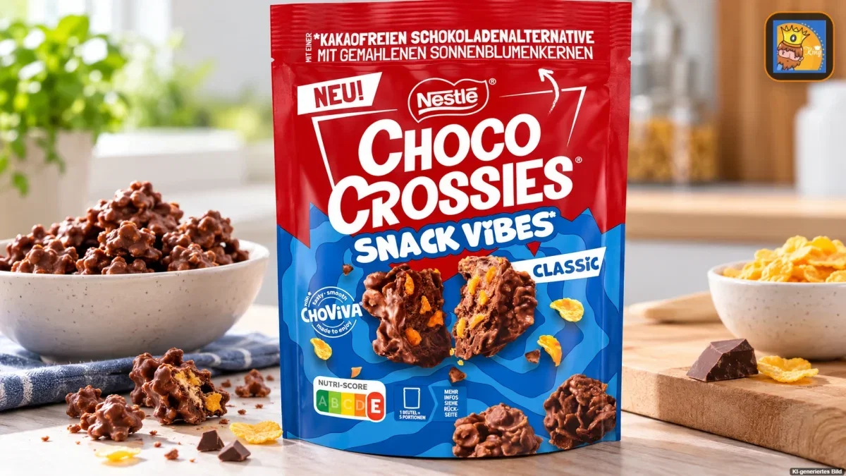 CHOCO CROSSIES Snack Vibes Classic (100g)