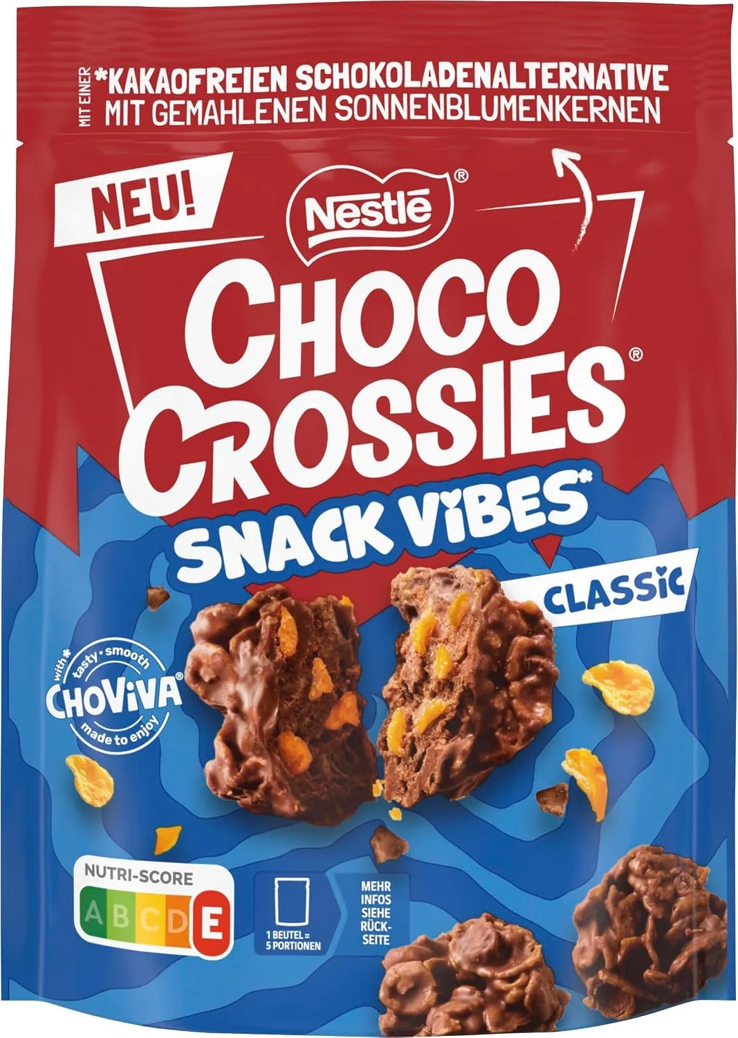 CHOCO CROSSIES Snack Vibes Classic