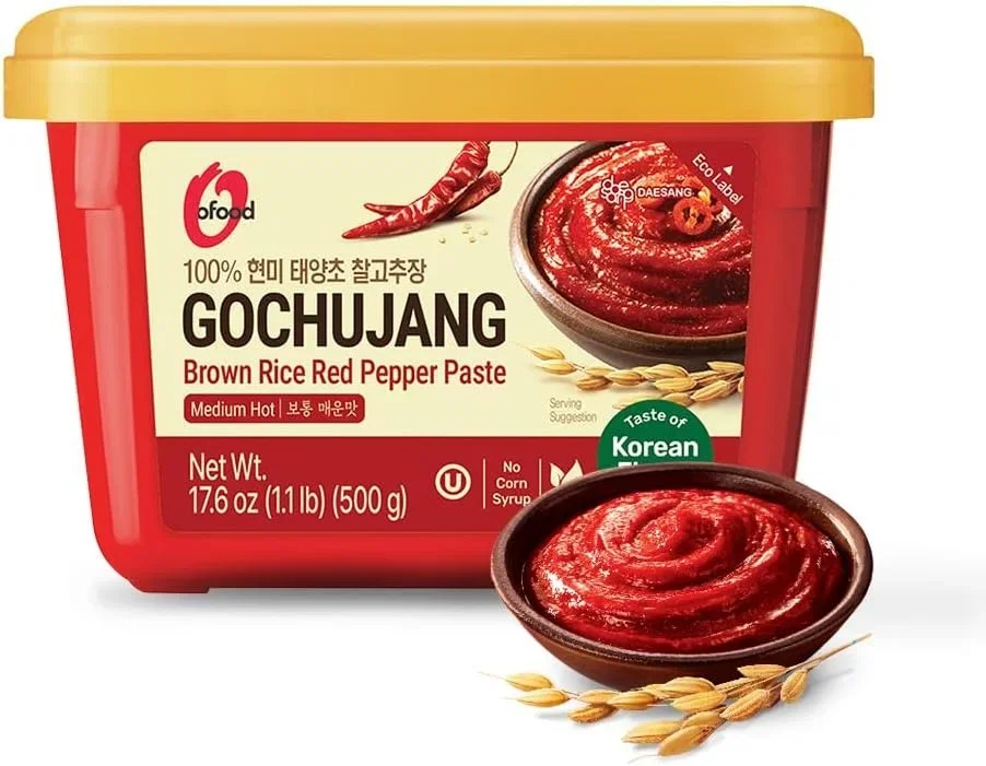 CHUNG JUNG ONE – Gochujang Scharfe Rote Pfefferpaste (500g)