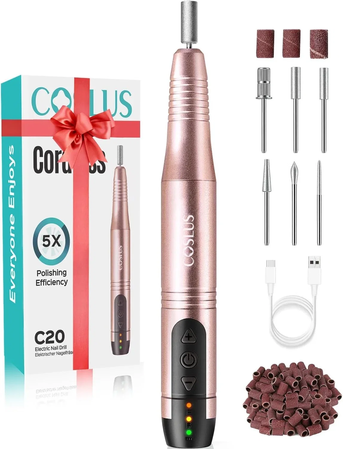 COSLUS C20 Elektrischer Nagelfräser