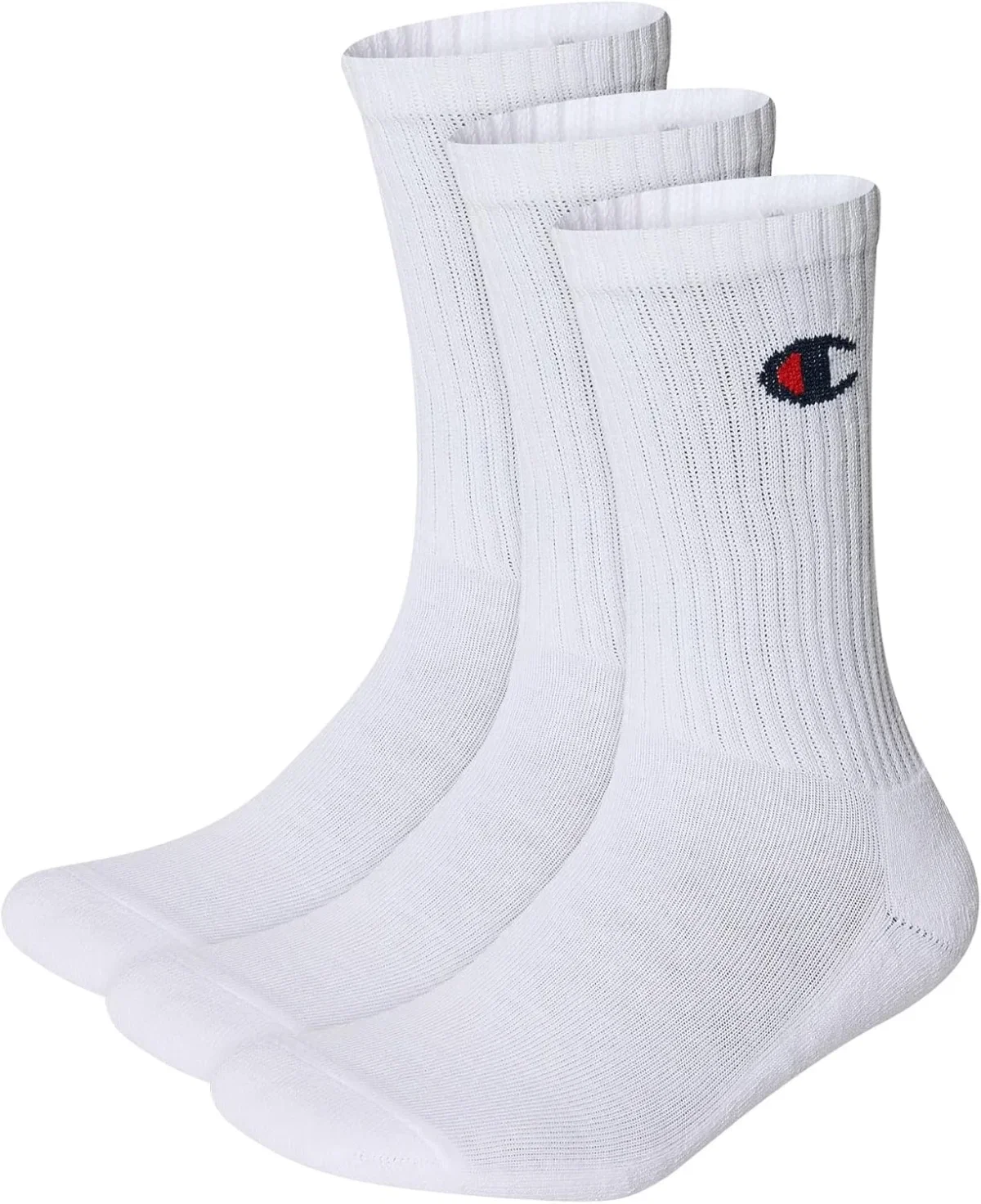 Champion Unisex Core 3pp Crew Füßlinge 3er Pack (2 Farben)