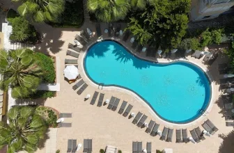 Kaputaş-Strand an der türkischen Mittelmeerküste zwischen Kaş und Kalkan