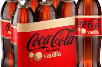 Coca-Cola Zero Sugar Vanilla im 6er Pack mit sechs Flaschen zu jeweils 1,25 Litern